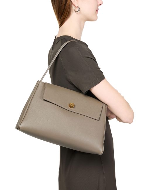 Khaite Gray Tasche Mit Tragegriff Audrey