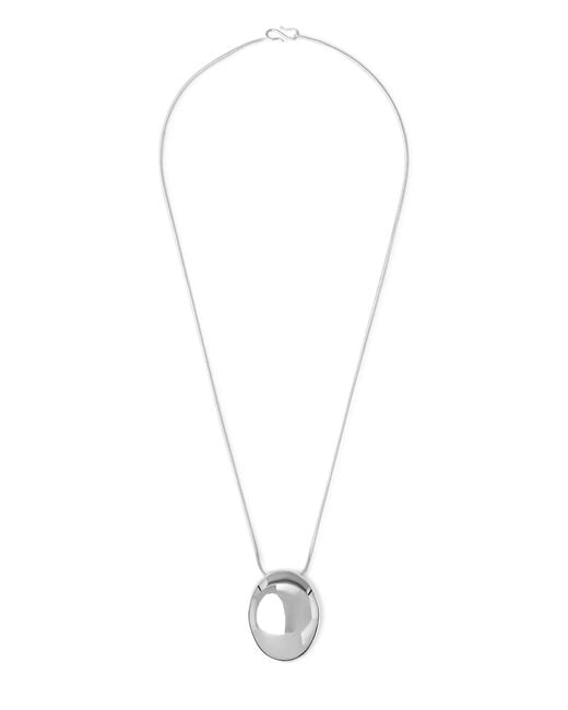 Collier Julia LIE STUDIO en coloris Metallic