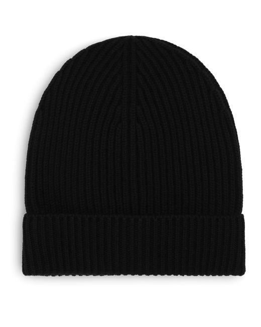 Dolce & Gabbana Black Wool And Cashmere Hat