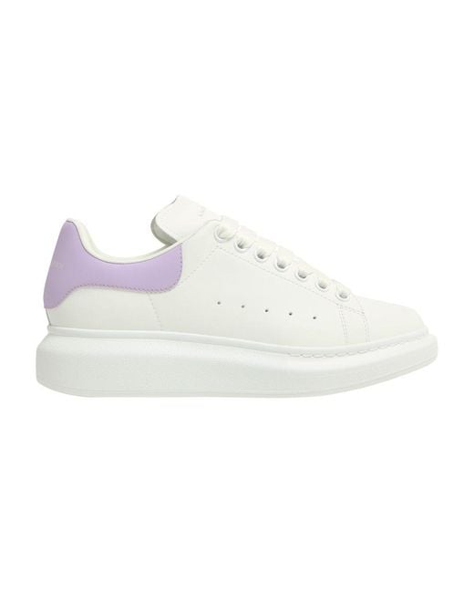 Alexander McQueen White Oversize Sneakers