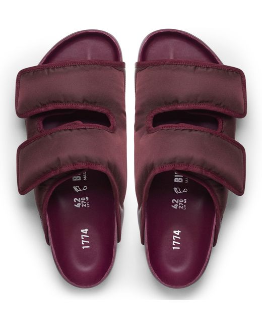 Birkenstock Red Cosy Nylon Sandals for men