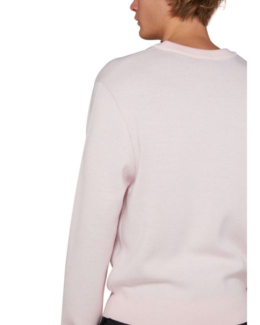 Courreges Pink Resistance Jacquard Sweater for men