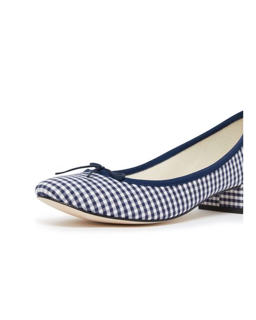 Repetto Blue Camille Ballet Flats