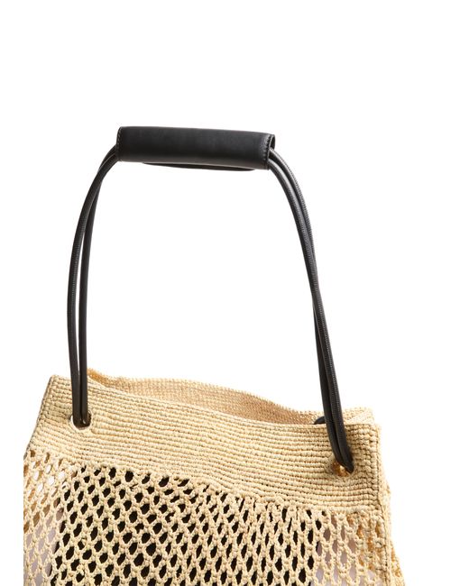 Loewe Natural Pebble Honeycomb Hobo for men
