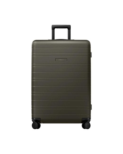 Horizn Studios Green H7 Essential Check-In Luggage (90L) for men