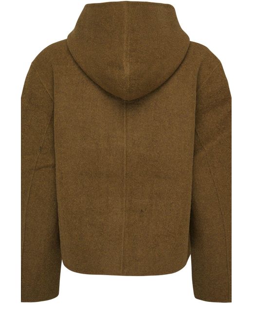 Totême Duffle Jacket in Green Lyst