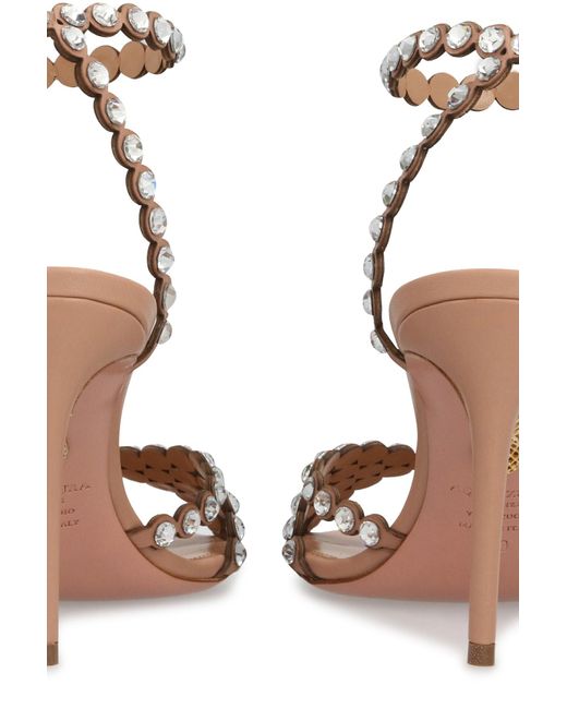 Aquazzura Tequila 85 Sandals Lyst