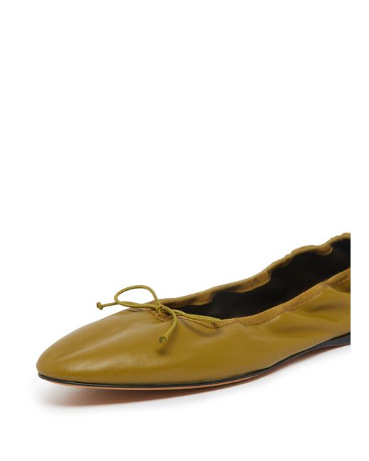 Ballerines THE ROW Anwar - Pointure 39,5 EU / 9,5 US - Satin Multicolore - Neuf Avec Défauts