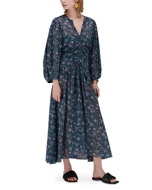 Isabel Marant Cotton Mariana Long Dress 