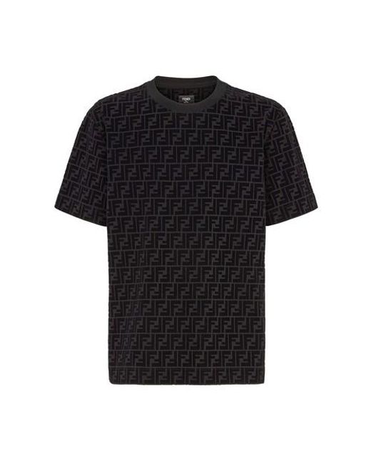 Fendi T-shirt in Black for Men | Lyst