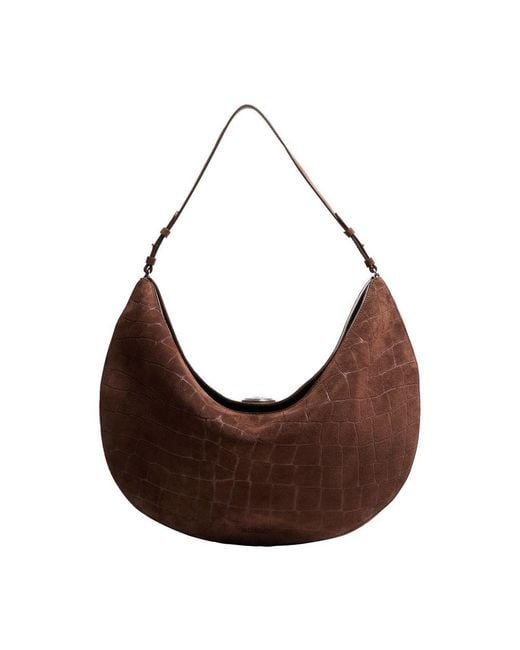 Jacquemus Brown Tasche The Calisso Rond