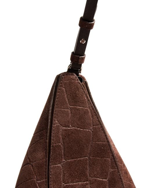 Jacquemus Brown Tasche The Calisso Rond