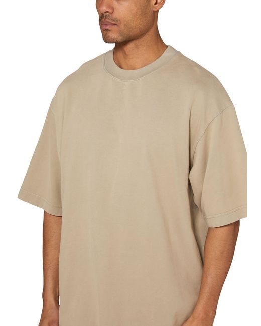 Acne Natural Short-Sleeved T-Shirt for men