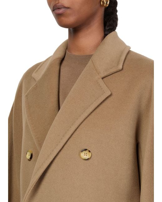 Max Mara Natural Rebus Coat