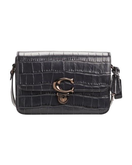 COACH Studio Shoulder Bag in Black Lyst