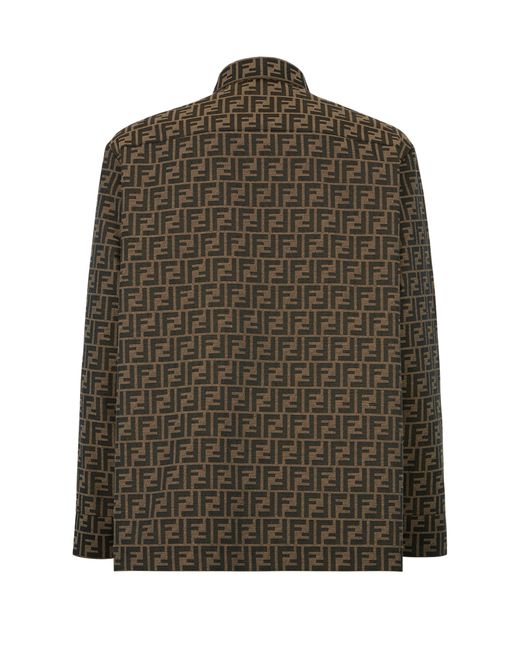 Fendi Blouson in Green für Herren