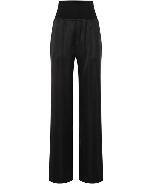 Givenchy Black Flared Pants