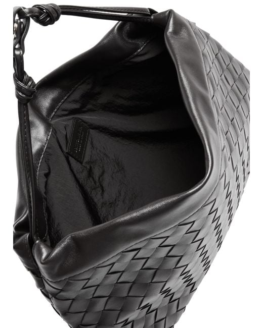 Bottega Veneta Black Intrecciato Calfskin Medium Dustbag