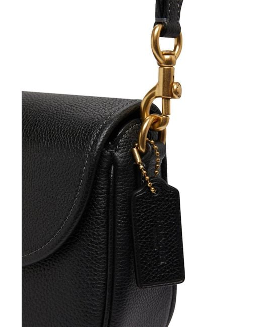 coach sutton saddle bag