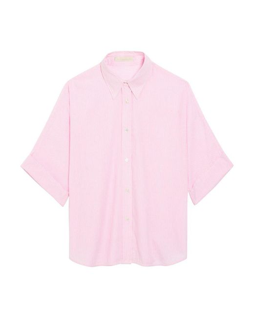 Vanessa Bruno Pink Bobby Shirt