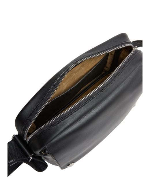Loewe Messenger Bag Xs Pebble Aus Glattem Kalbsleder in Black für Herren