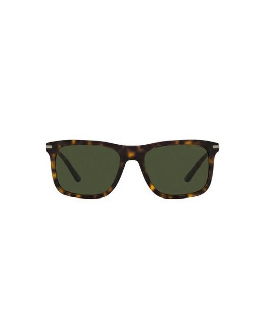 Prada PR 18WS sonnenbrille in Green für Herren