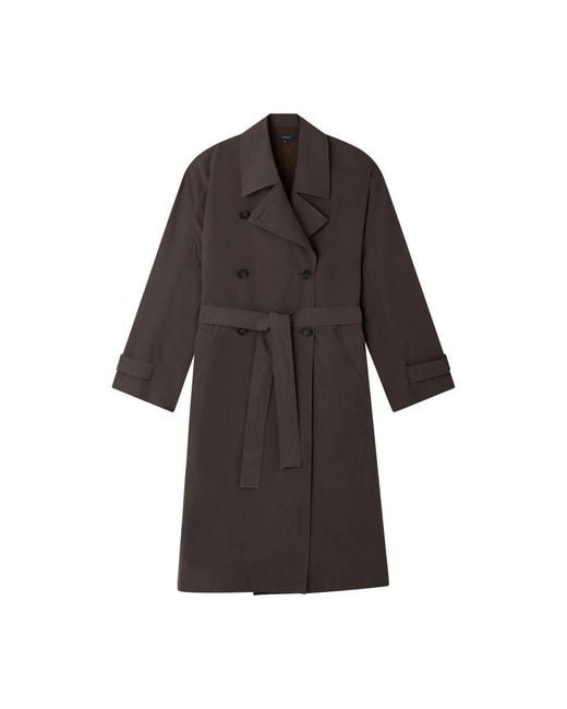 Soeur Black Helio Coat