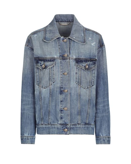 Jackets > denim jackets Dolce & Gabbana en coloris Blue