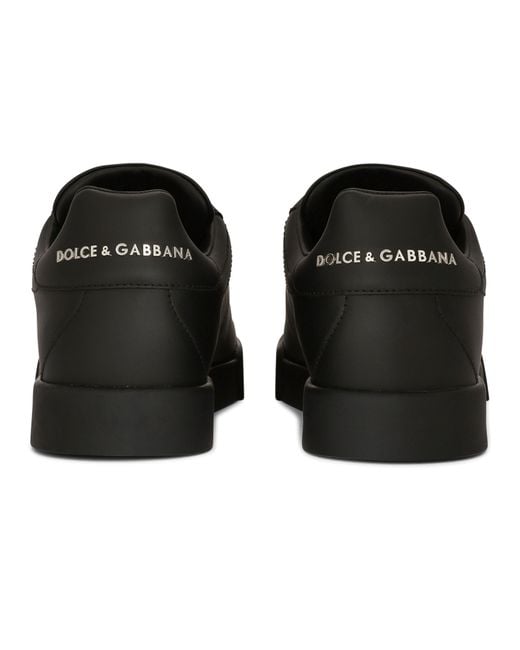 Baskets Dolce & Gabbana en coloris Black