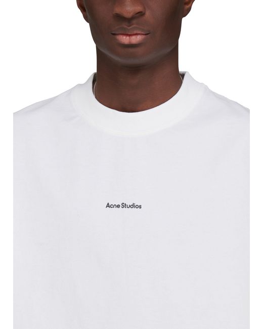 Acne T-Shirt in White für Herren