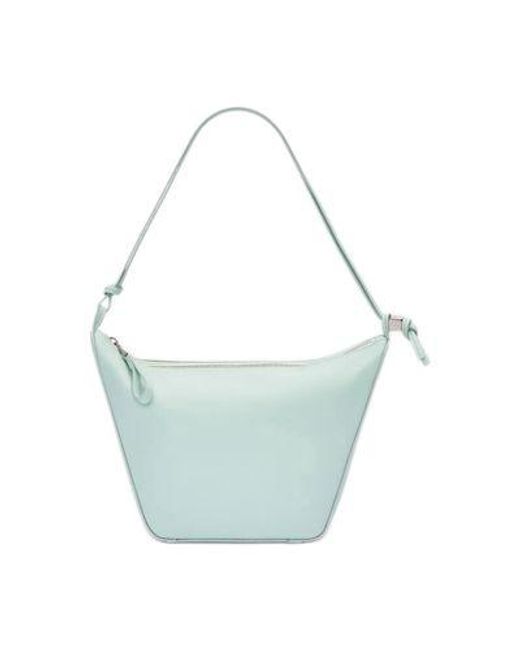 Loewe Blue Hobo-Tasche Hammock Mini