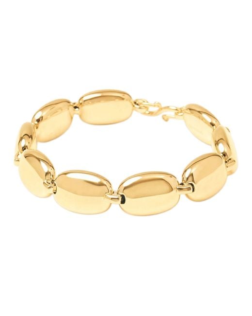 Bracelet Monica LIE STUDIO en coloris Metallic