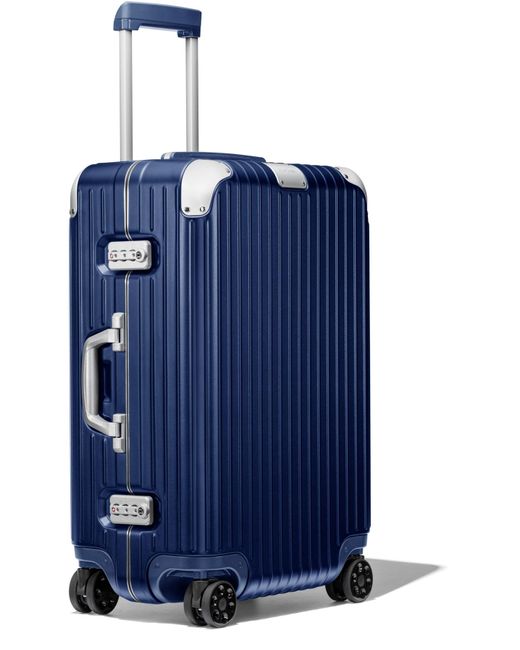 Rimowa Hybrid Check In L Luggage In Blue Save 8 Lyst