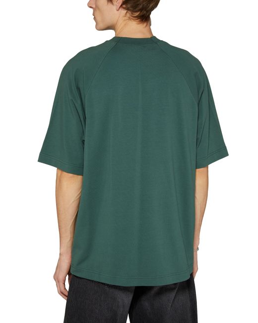Jacquemus Green The Typo T-Shirt for men