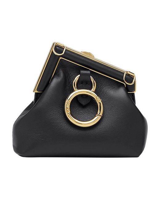Fendi Black Nano First Charm