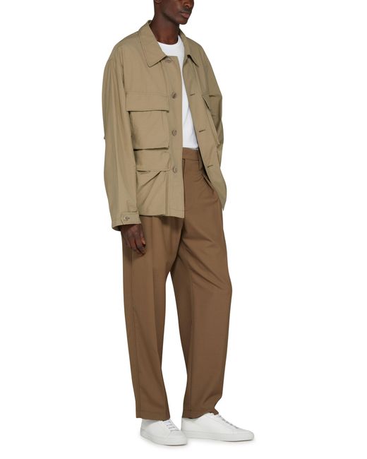 Lemaire Natural Ligth Field Jacket for men