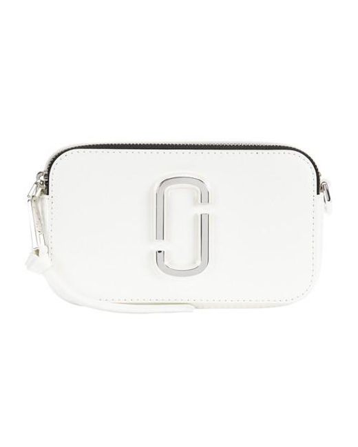 Marc Jacobs The Snapshot Dtm Crossbody Bag in White Lyst Canada