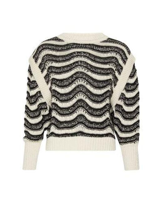 Sessun Gray Serra Sweater