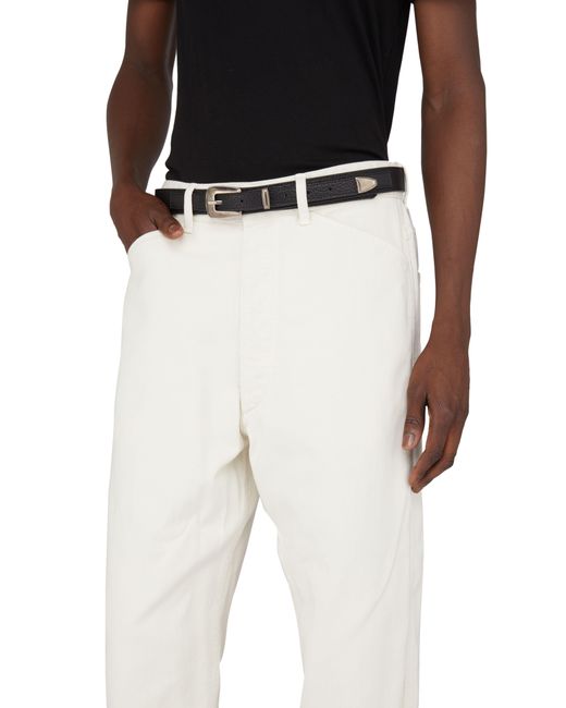 Lemaire Natural Curved Pants for men