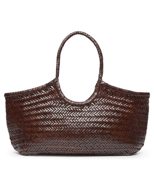 Dragon Diffusion Brown Nantucket Big Tote Bag