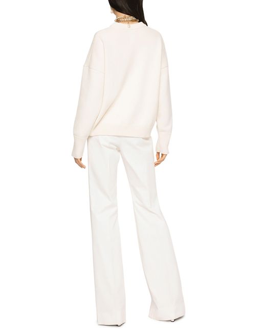 Knitwear > round-neck knitwear Dolce & Gabbana en coloris White