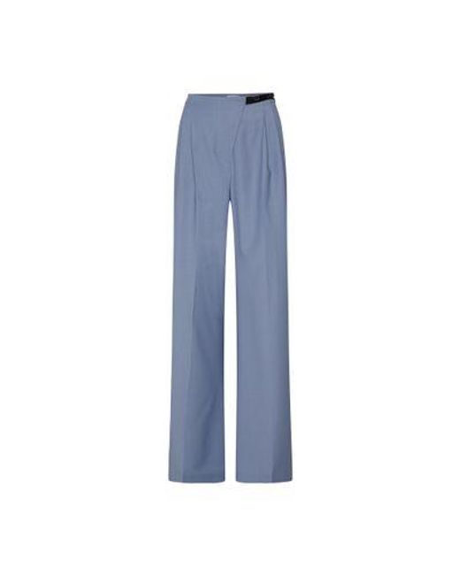 Anna October Blue Noemie Pant