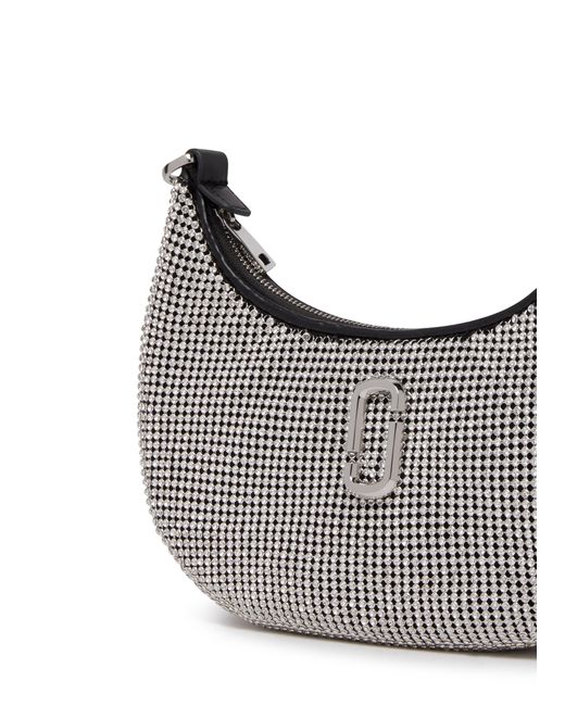 Marc Jacobs Gray The Small Curve Bag
