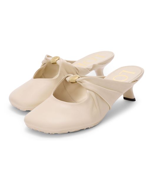 Loewe Natural Pebble Mules