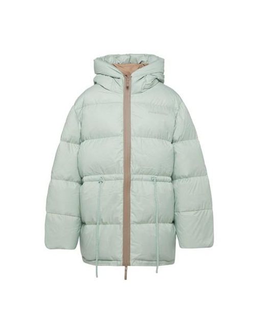 Acne Green Orsa Ripstop Puffer Jacket