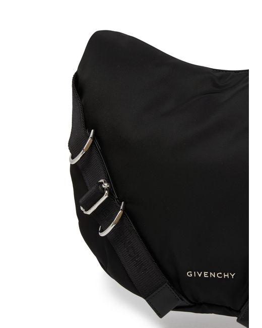 Givenchy Black Voyou Crossbody Bag for men
