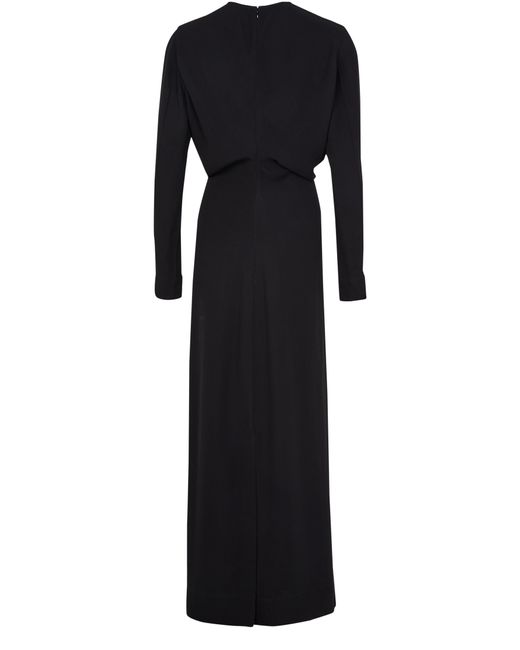 Totême  Black Long Sleeve Dress