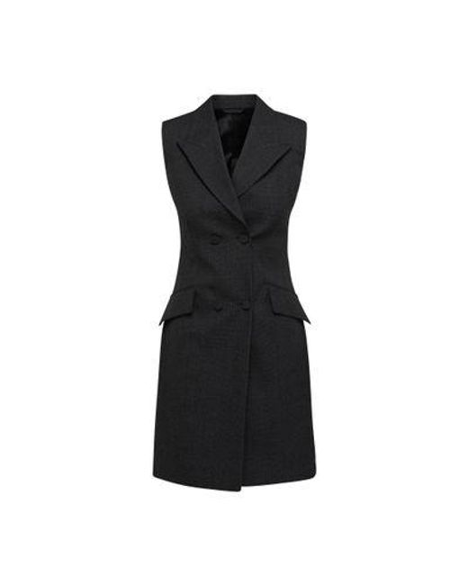 Givenchy Black Sleeveless Dress