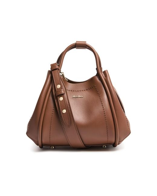 Sac À Main Marine Max Mara en coloris Brown