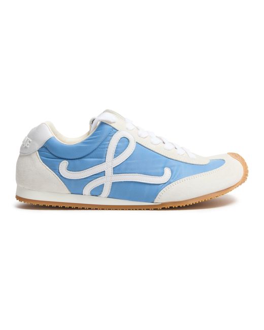 Loewe Blue Ballet Runner 2.0 Aus Nylon Und Kalbsleder